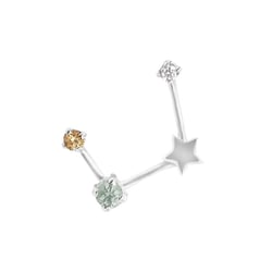 Náušnice se znamením zvěrokruhu Virgo