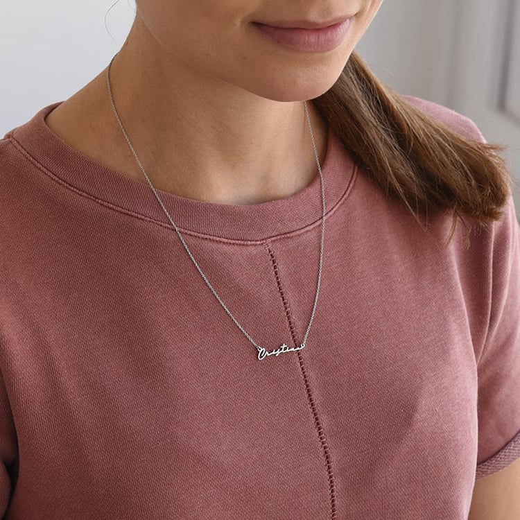 Řetízek se jménem 67507