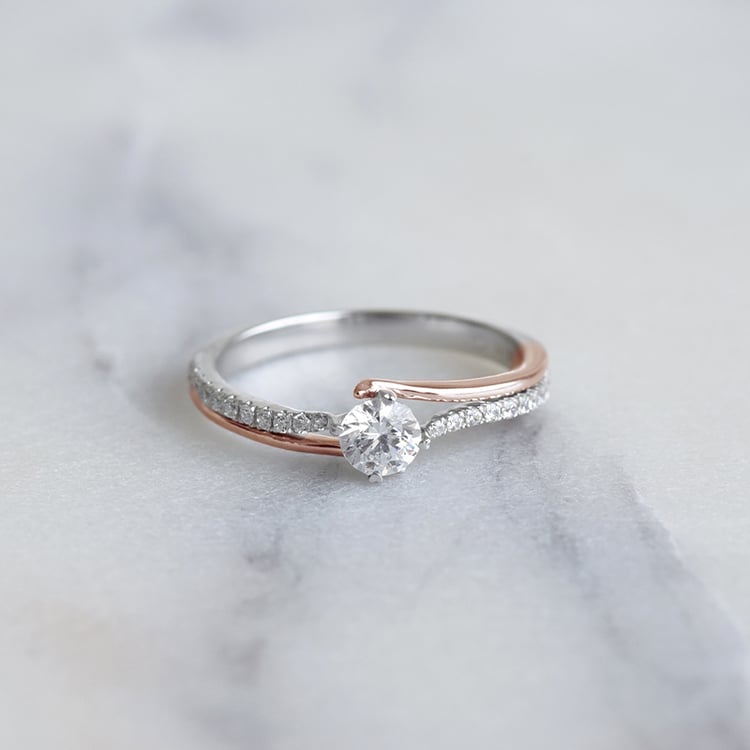 Diamantový prsten 87126