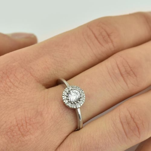 Zásnubní set prstenů s možností výběru diamantu Lieta