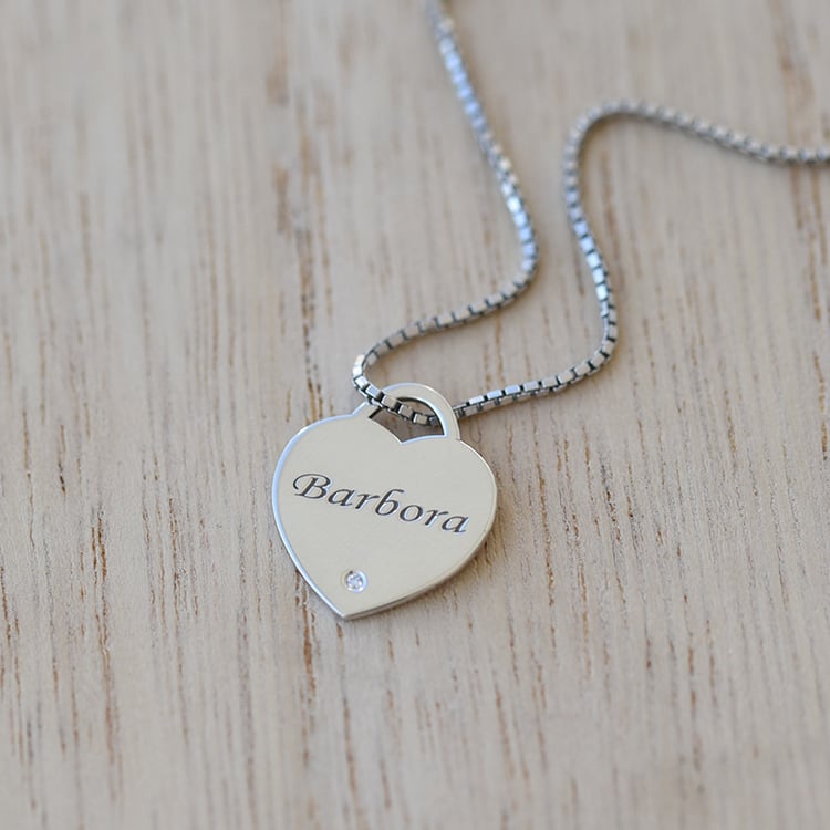 Stříbrný přívěsek 61244