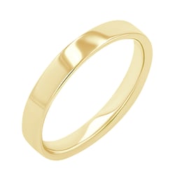 Dámský plochý prsten Ilah