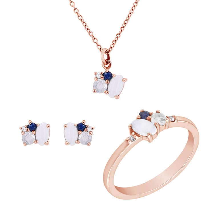 Kolekce z růžového zlata 78350