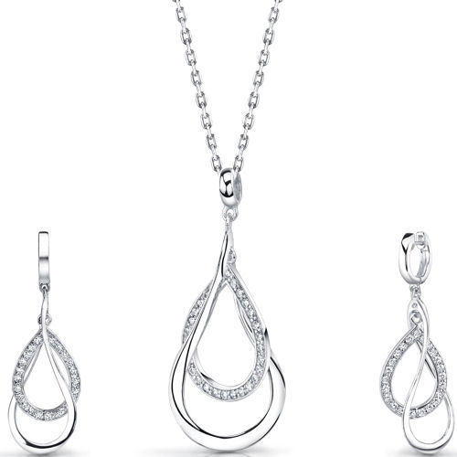 Stříbrná zirkonová kolekce