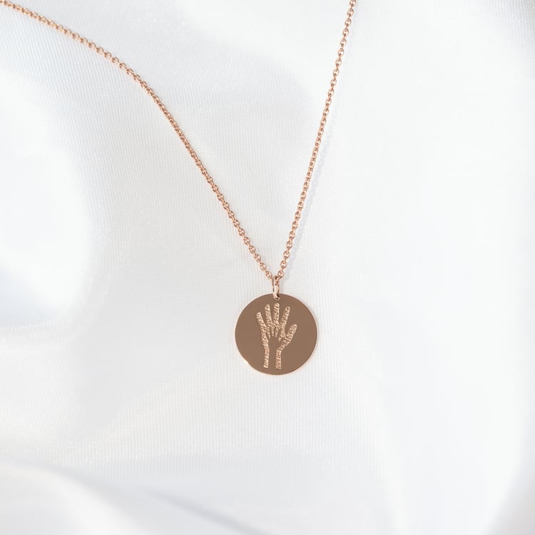 Přívěsek s gravírem rukou Mimi 119442