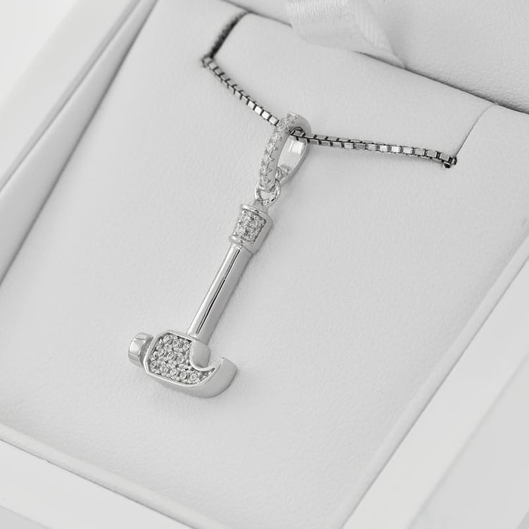 Náhrdelník ve tvaru kladívka 35367