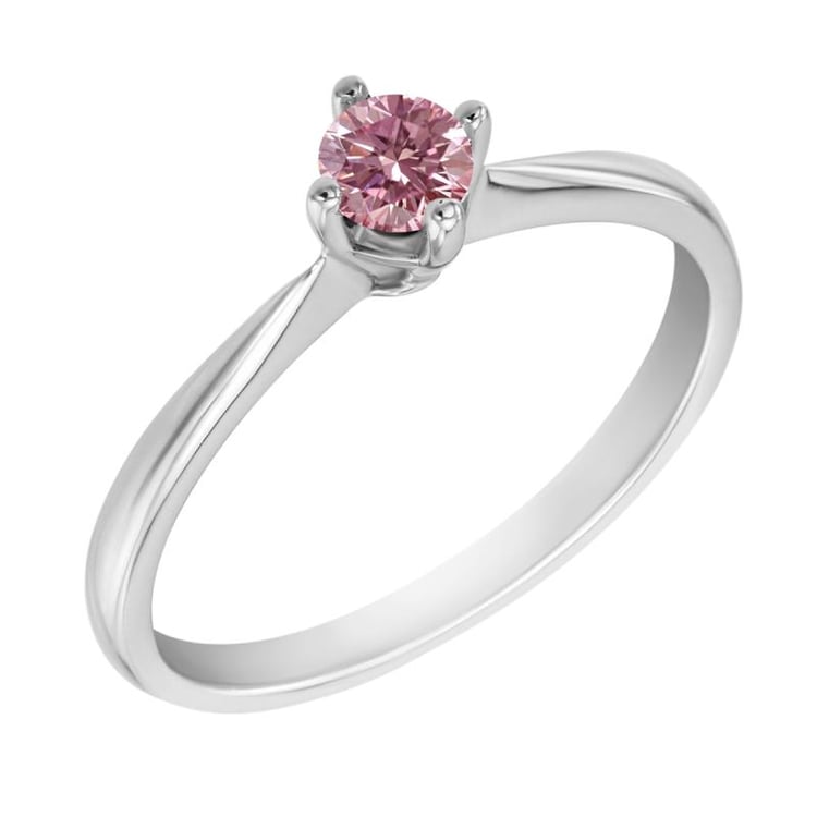 Prsten s diamantem Akadie