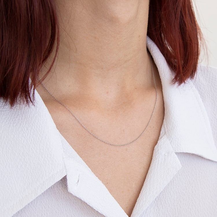 Ankr řetízek 40/45 cm z 14k zlata 109355