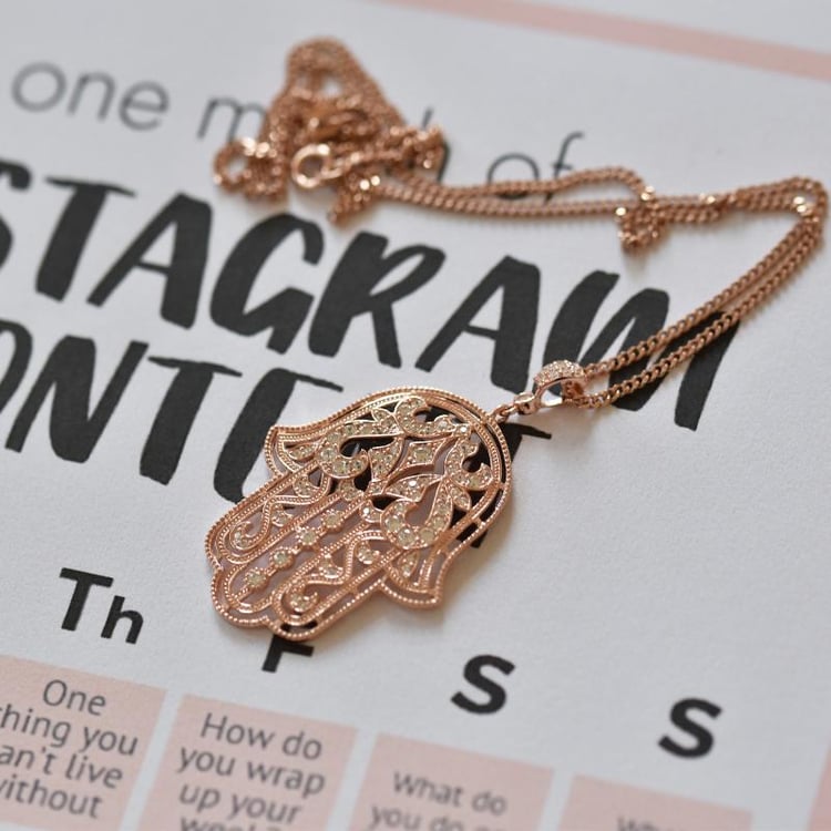 Přívěsek Hamsa 22296