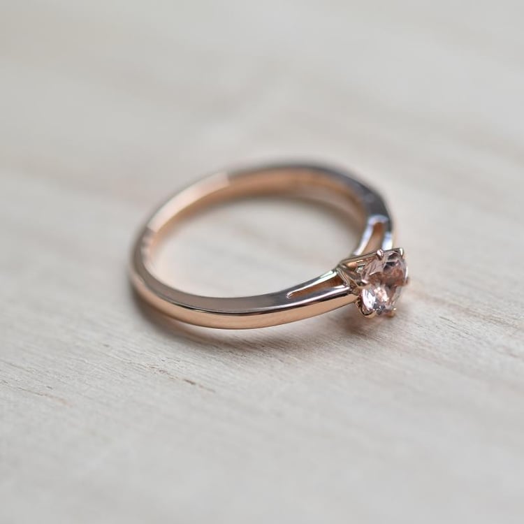 Prsten s morganitem 33958