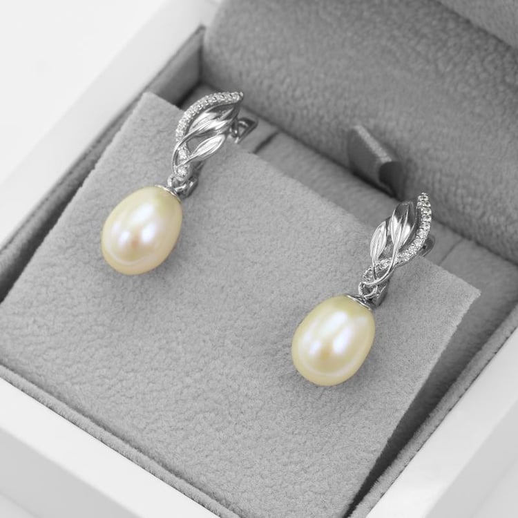 Elegantní perlové náušnice Fiamma 50369