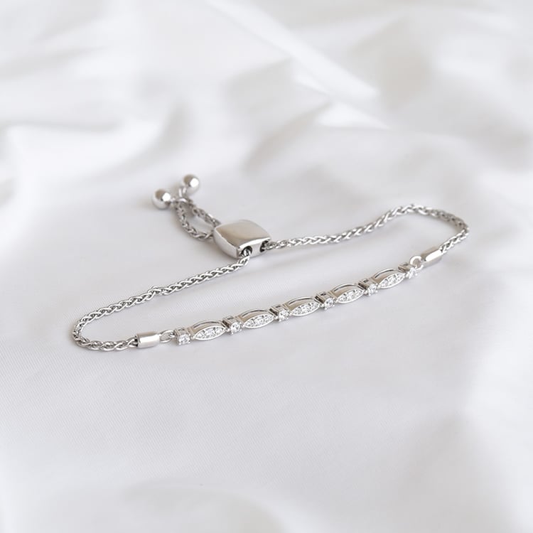 Diamantový náramek 85750