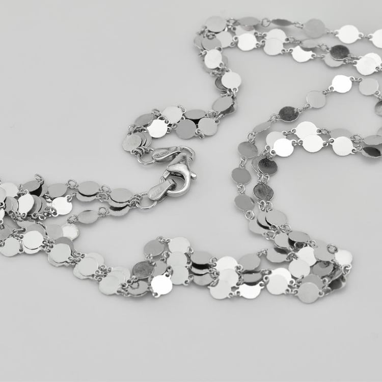 Náhrdelník ze stříbra 43202