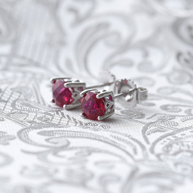 Stříbrné náušnice Dalite 68873