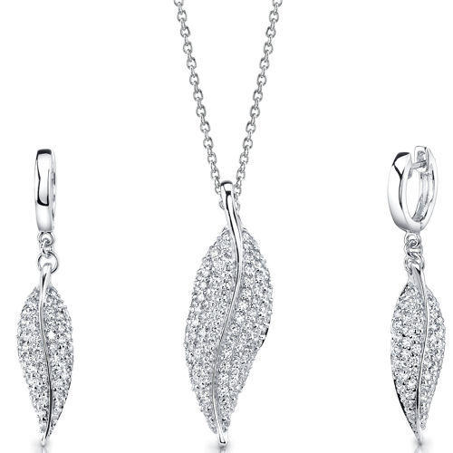 Stříbrná kolekce se zirkony