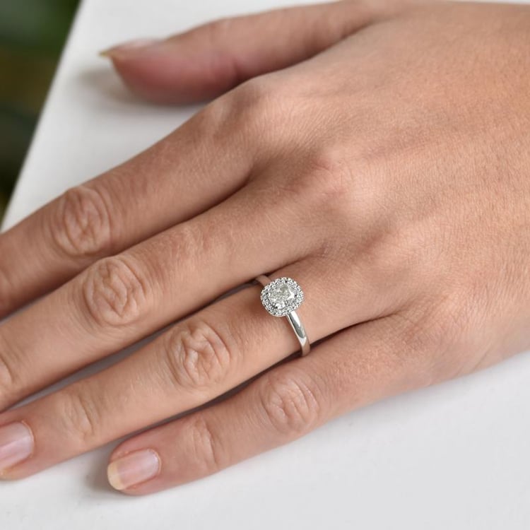 Diamantový zlatý prsten 19743