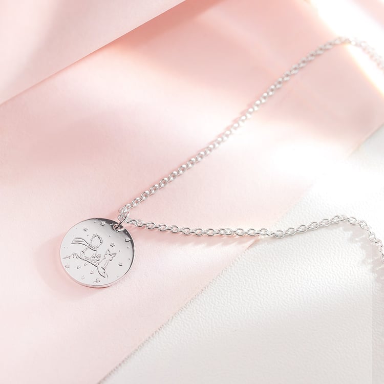 Přívěsek s princem a liškou a gravírem 157495