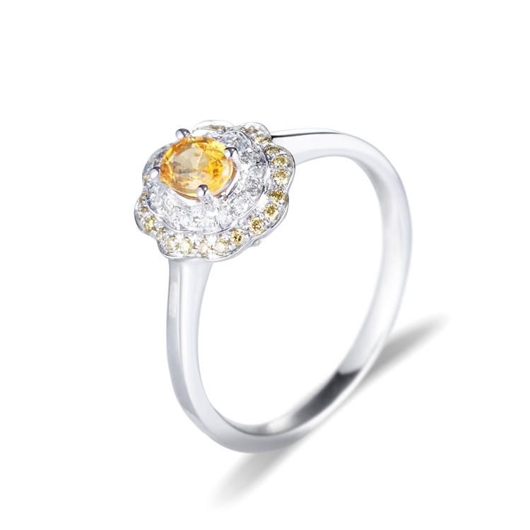 Zásnubní prsten se safírem Liolia