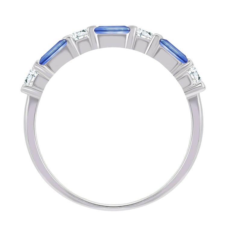 Diamantový prsten se safíry Ailee 6411