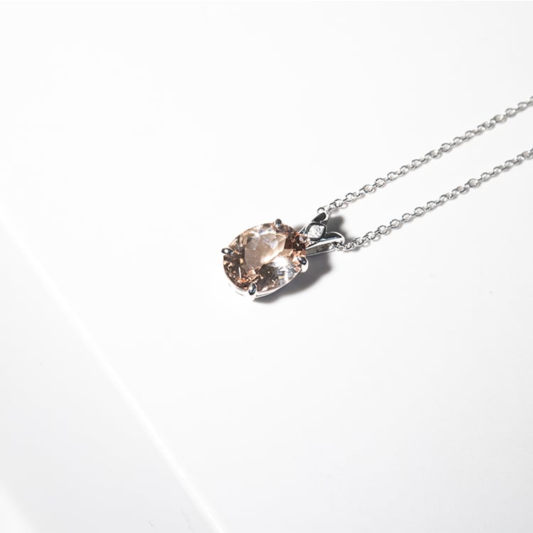 Vintage přívěsek s morganitem Ideh 126418