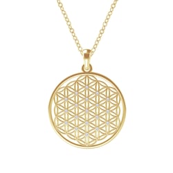 Květ života v přívěsku s diamanty Abelly