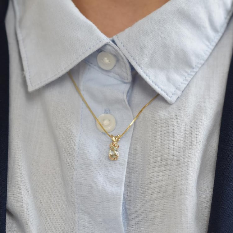 Ametystový náhrdelník 21250