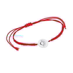 Šňůrkový jóga náramek Sun and Moon