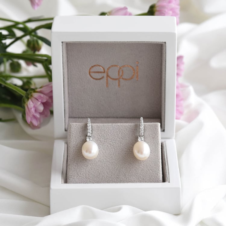 Náušnice s perlami 83475