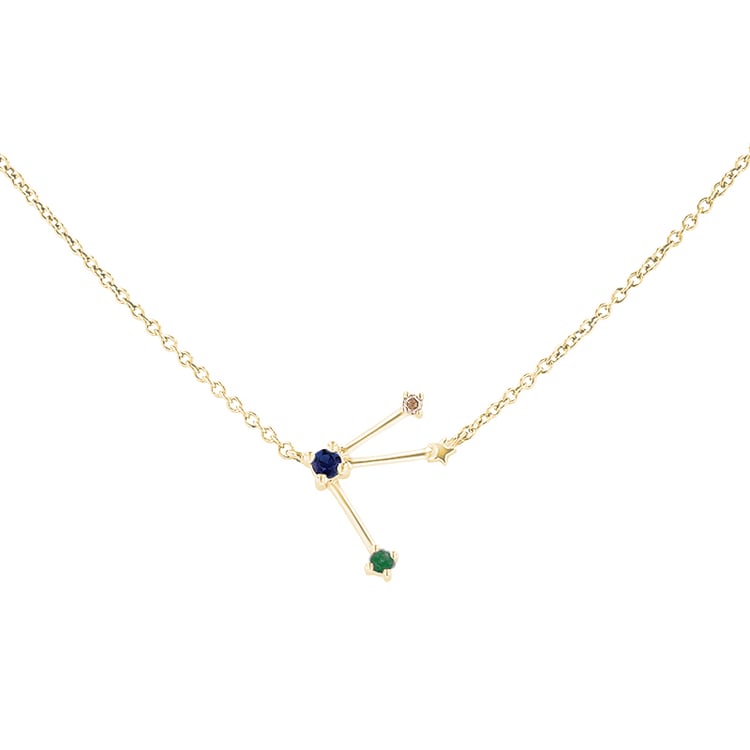 Náhrdelník se znamením zvěrokruhu Taurus