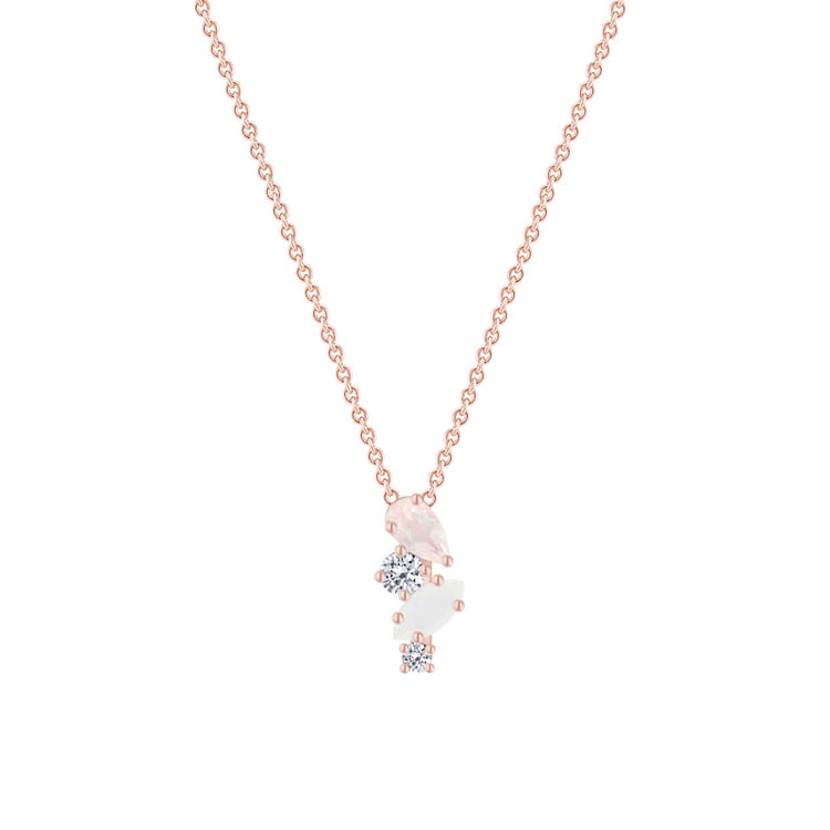 Pozlacený přívěsek ze stříbra