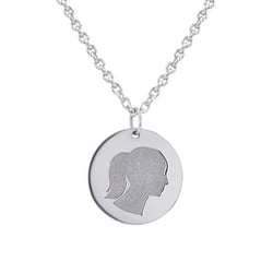 Přívěsek s gravírem Nové Háro