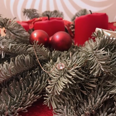 Náhrdelník s morganitem