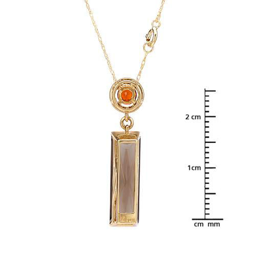 zlatý náhrdelník 618