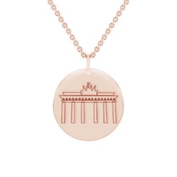 Personalizovaný přívěsek Braniborská brána