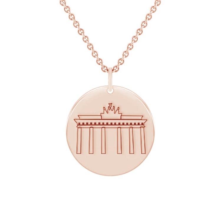 Personalizovaný přívěsek Braniborská brána 131188