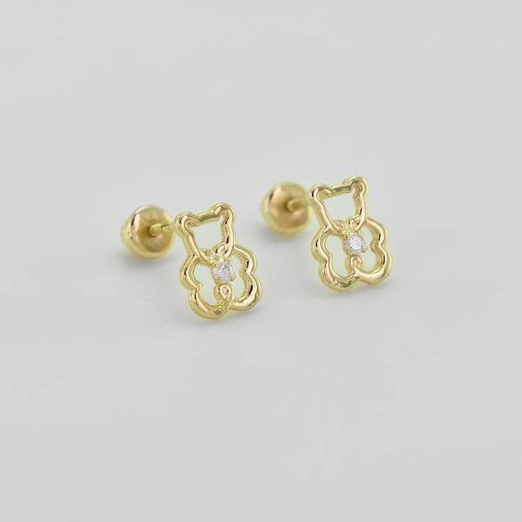 Náušnice ze zlata 38779