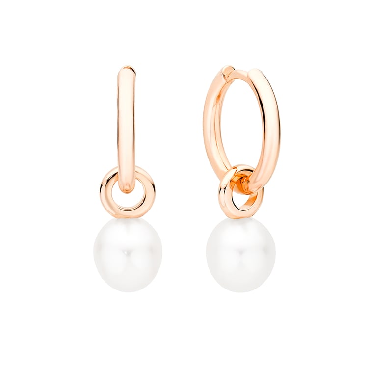 Náušnice s perlami