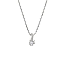 Platinový přívěsek s diamantem Maise