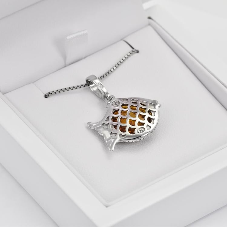 Přívěsek s jantarem 28897