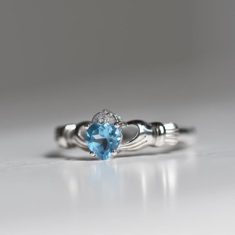 Topazový prsten 21317