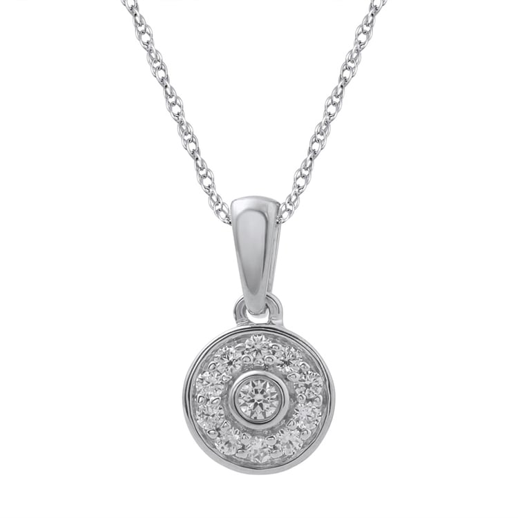 Diamantový náhrdelník