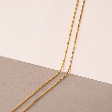 Venezia řetízek 45 cm z 18k zlata