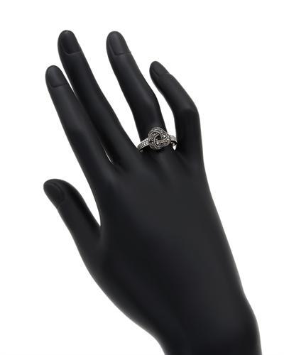 Diamantový prsten stříbrný 1059