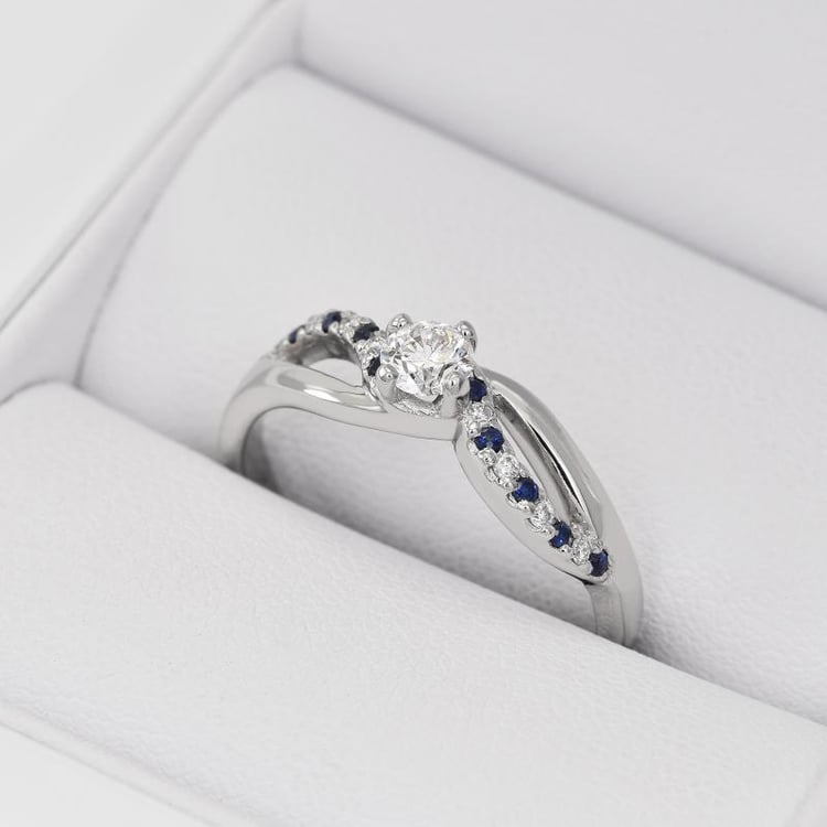 Zásnubní prsten 24915