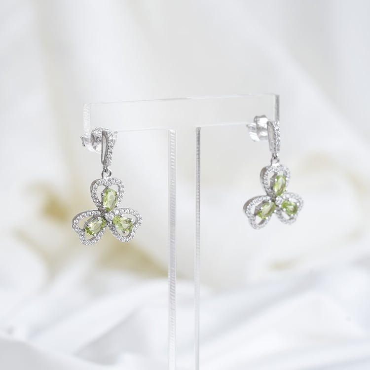 Stříbrné trojlístky 88694