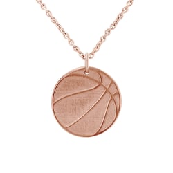 Přívěsek míč s gravírem dle vaší volby Basketball