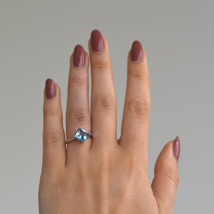Prsten se švýcarským topazem 63592