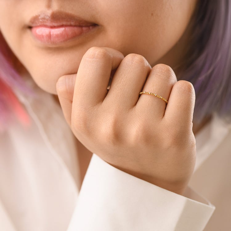 Minimalistický prsten s diamanty Tess 156733