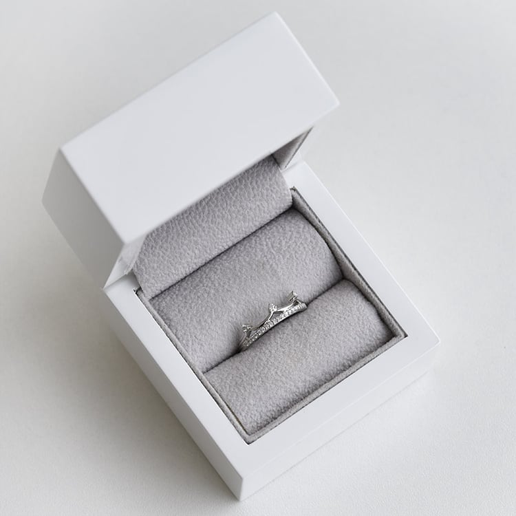 Zlatý prsten korunka 88619