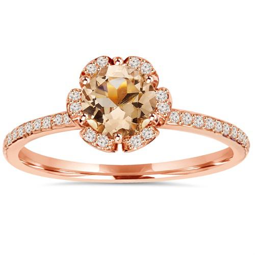 Prsten s morganitem 6374